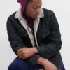 GAP Denim Jacket sherpa - Men