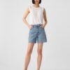 GAP Denim Midi Shorts - Women's