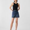 GAP Denim Midi Shorts - Women's