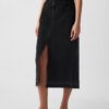 GAP Denim Midi Skirt - Women