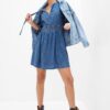 GAP Denim Mini Dress organic - Women