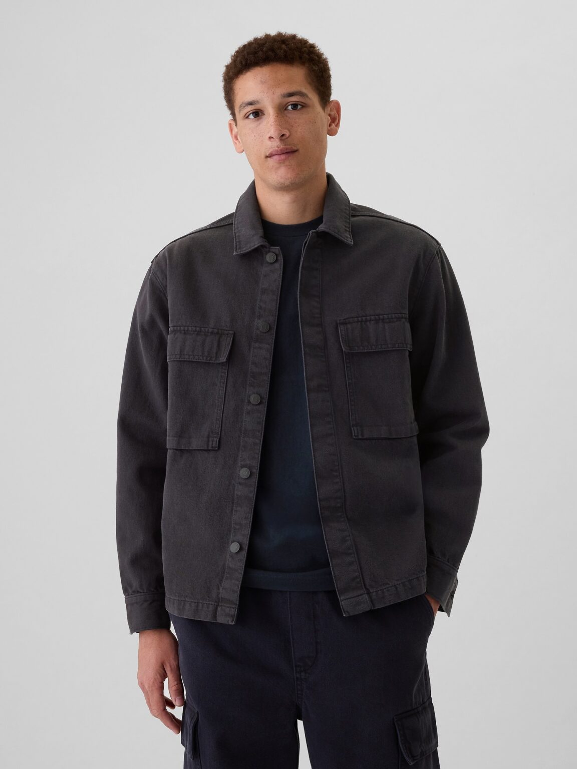 GAP Denim Outer Shirt Jacket - Men
