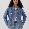 GAP Denim Oversize Jacket - Women's