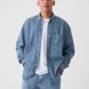 GAP Denim Oversize Shirt - Men's