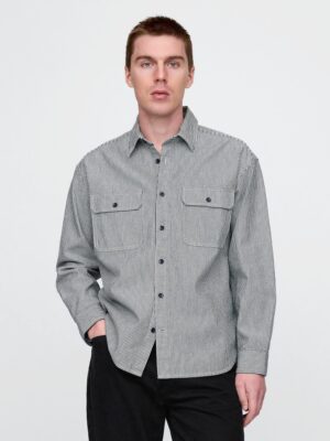 GAP Denim Oversize Shirt - Men's