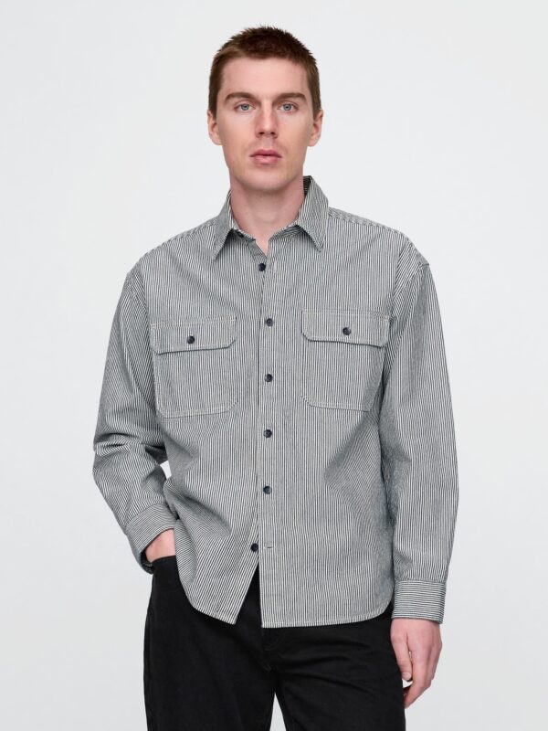 GAP Denim Oversize Shirt - Men's
