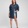 GAP Denim Shirt Oversized - Women