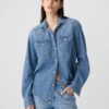 GAP Denim Shirt Western - Women