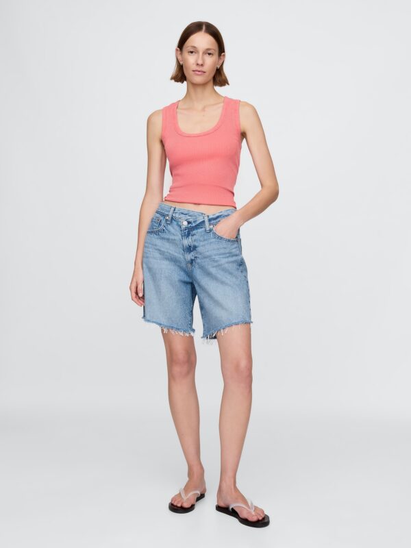 GAP Denim Shorts '90s Loose Bermuda - Women's