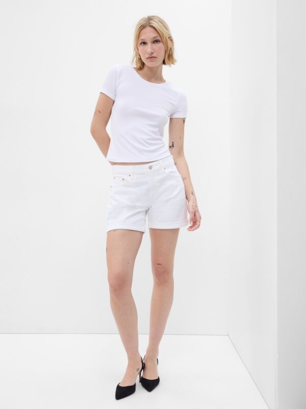 GAP Denim Shorts Girlfriend - Women