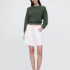 GAP Denim Shorts Mid Rise '90s Loose Bermuda - Women's