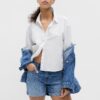 GAP Denim Shorts girlfriend mid rise - Women