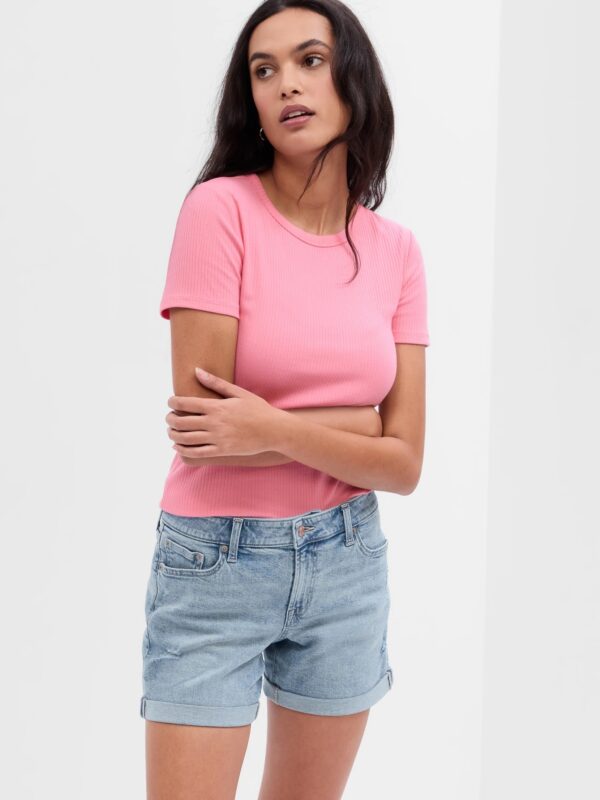 GAP Denim Shorts mid rise - Women