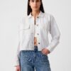 GAP Denim jacket crop - Women