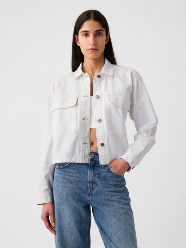 GAP Denim jacket crop - Women