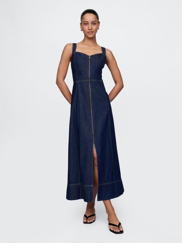 GAP Denim maxi dress UltraSoft - Women's