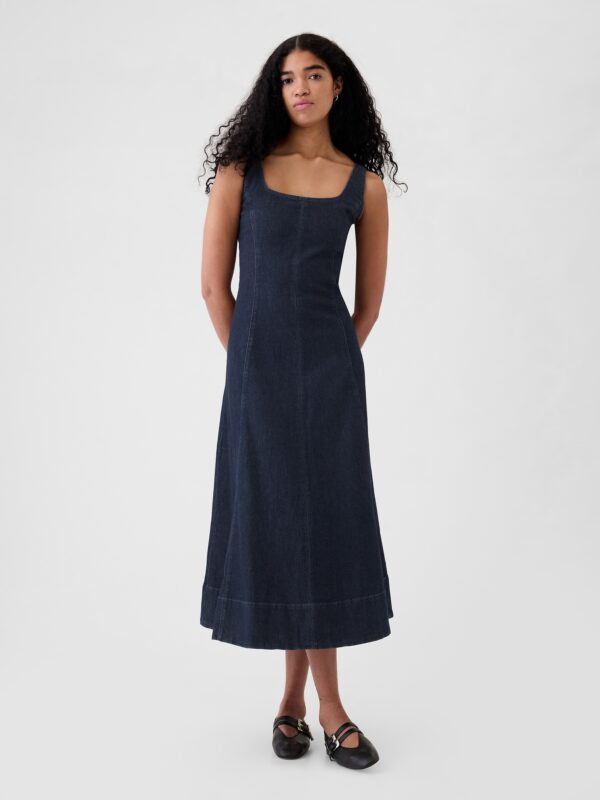 GAP Denim maxi dress - Women's