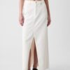 GAP Denim maxi skirt - Women
