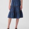 GAP Denim midi skirt - Girls