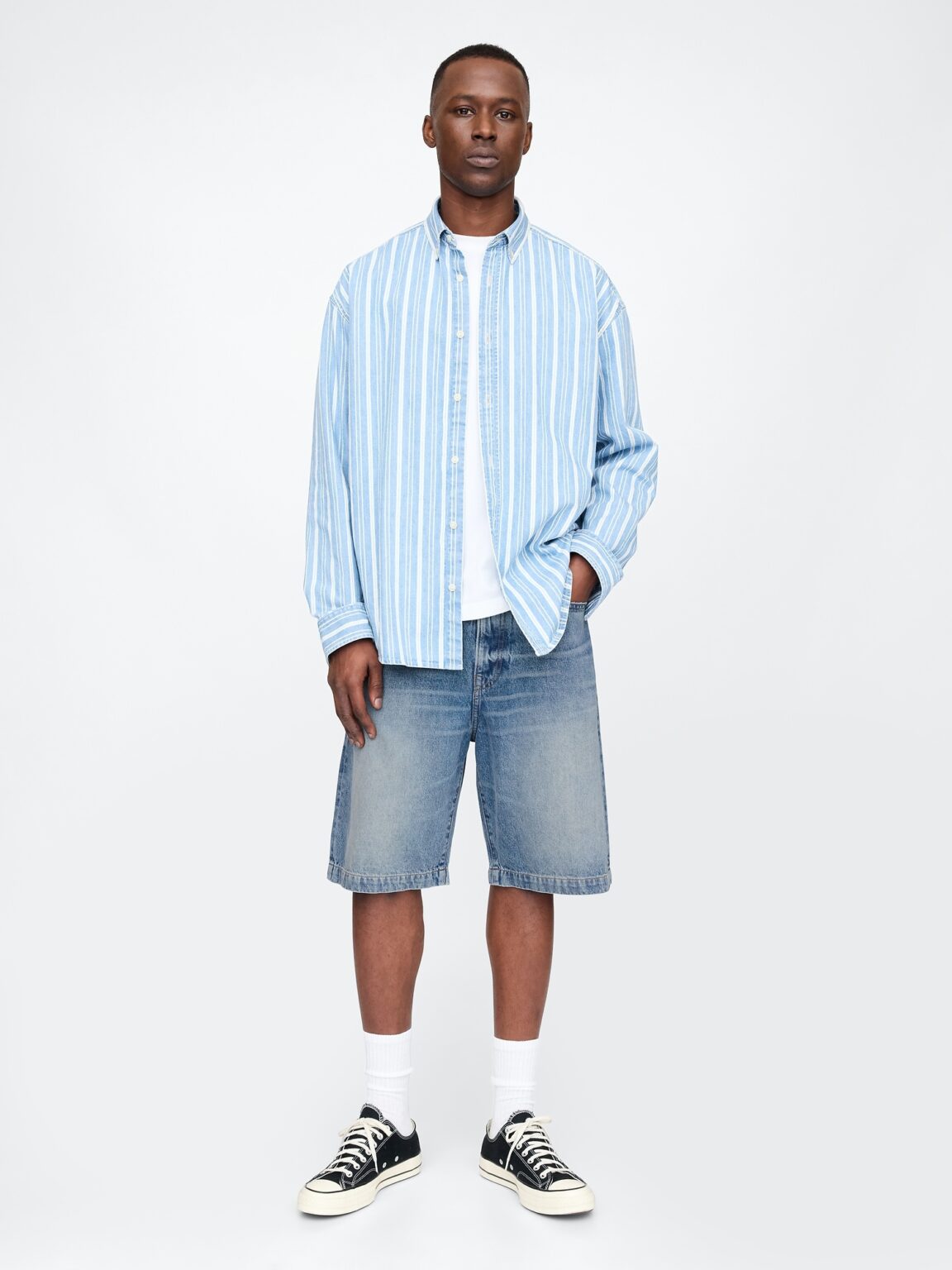 GAP Denim shorts 90s Loose - Men's