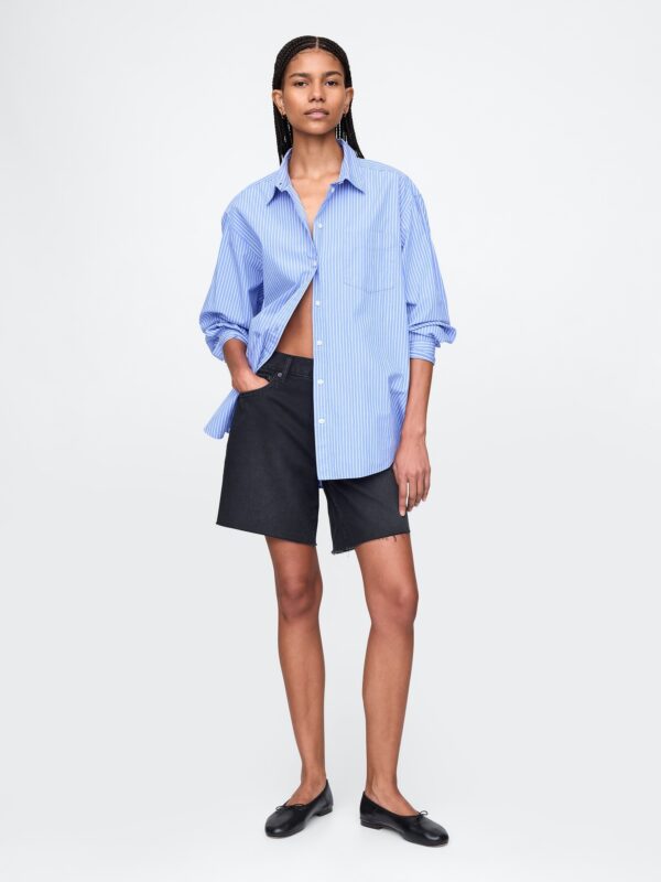GAP Denim shorts Loose Bermuda - Women's