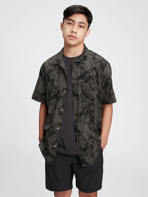 GAP Dětská košile tini tábori ing