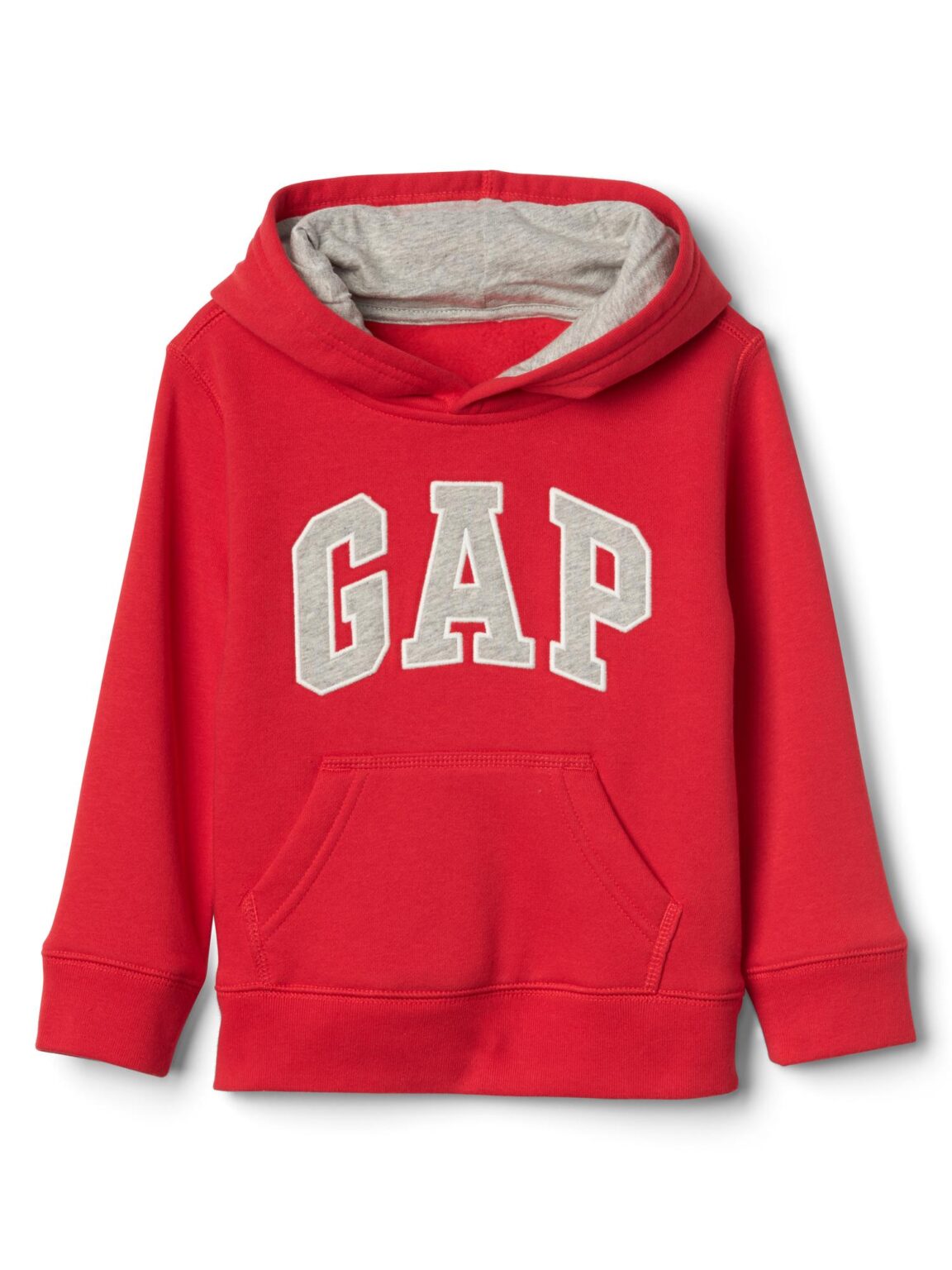 GAP Dětská mikina Logo kapucnis pulóver