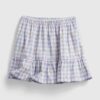 GAP Dětská sukně gingham szoknya