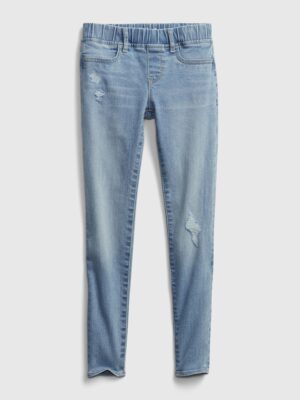GAP Dětské Džíny Jeggings pull-on nyújtással