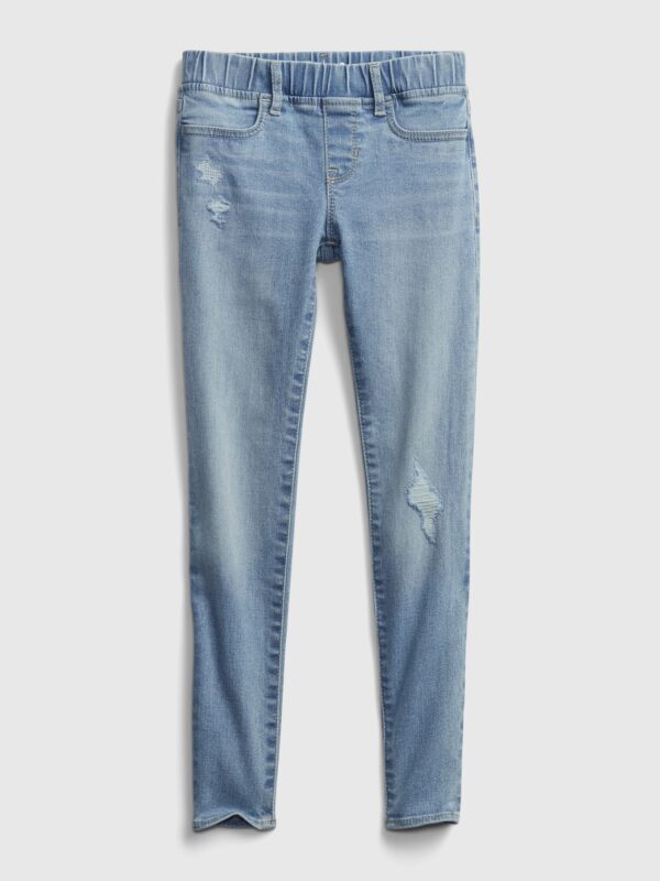 GAP Dětské Džíny Jeggings pull-on nyújtással