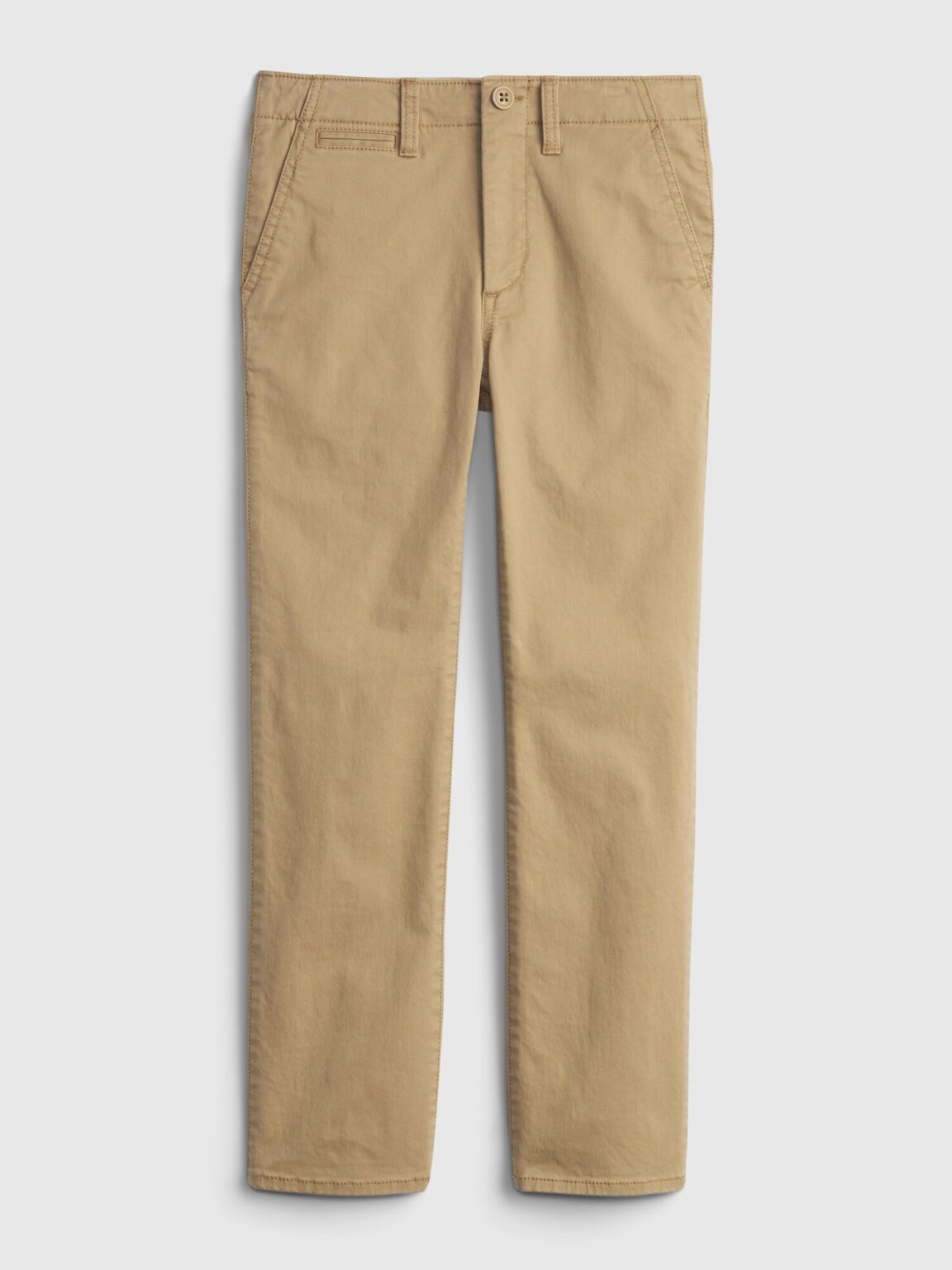 GAP Dětské kalhoty chino-ban élt