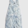 GAP Dětské kraťasy s laclem tenyér nyomtatás shortall