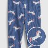 GAP Dětské legíny biopamut növény leggings