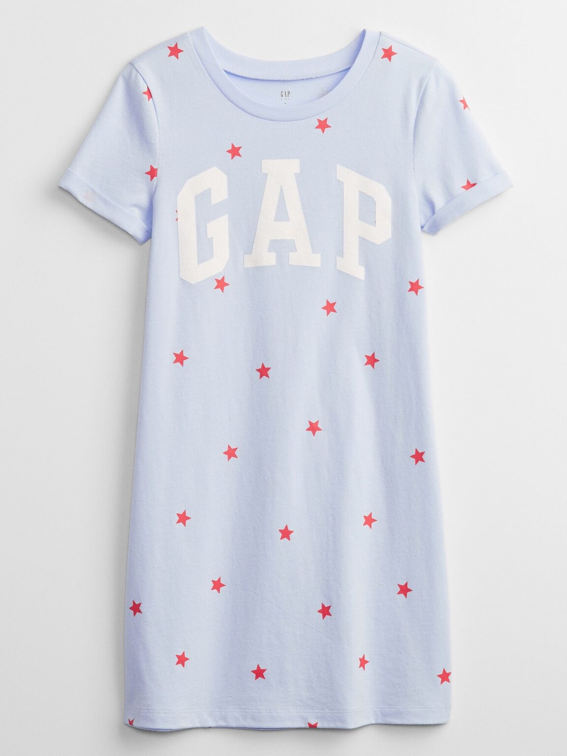 GAP Dětské šaty Logo póló ruha
