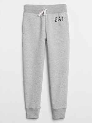 GAP Dětské tepláky Logo camo print húzó kocogó