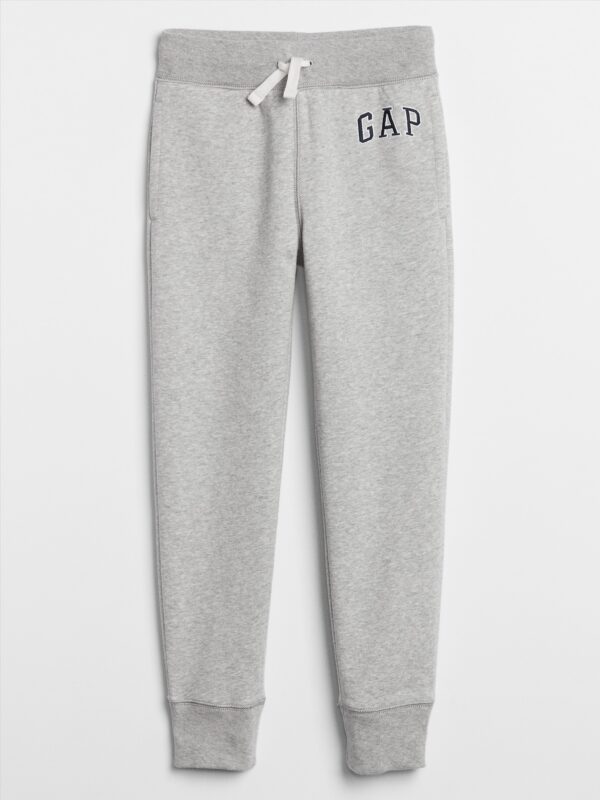 GAP Dětské tepláky Logo camo print húzó kocogó