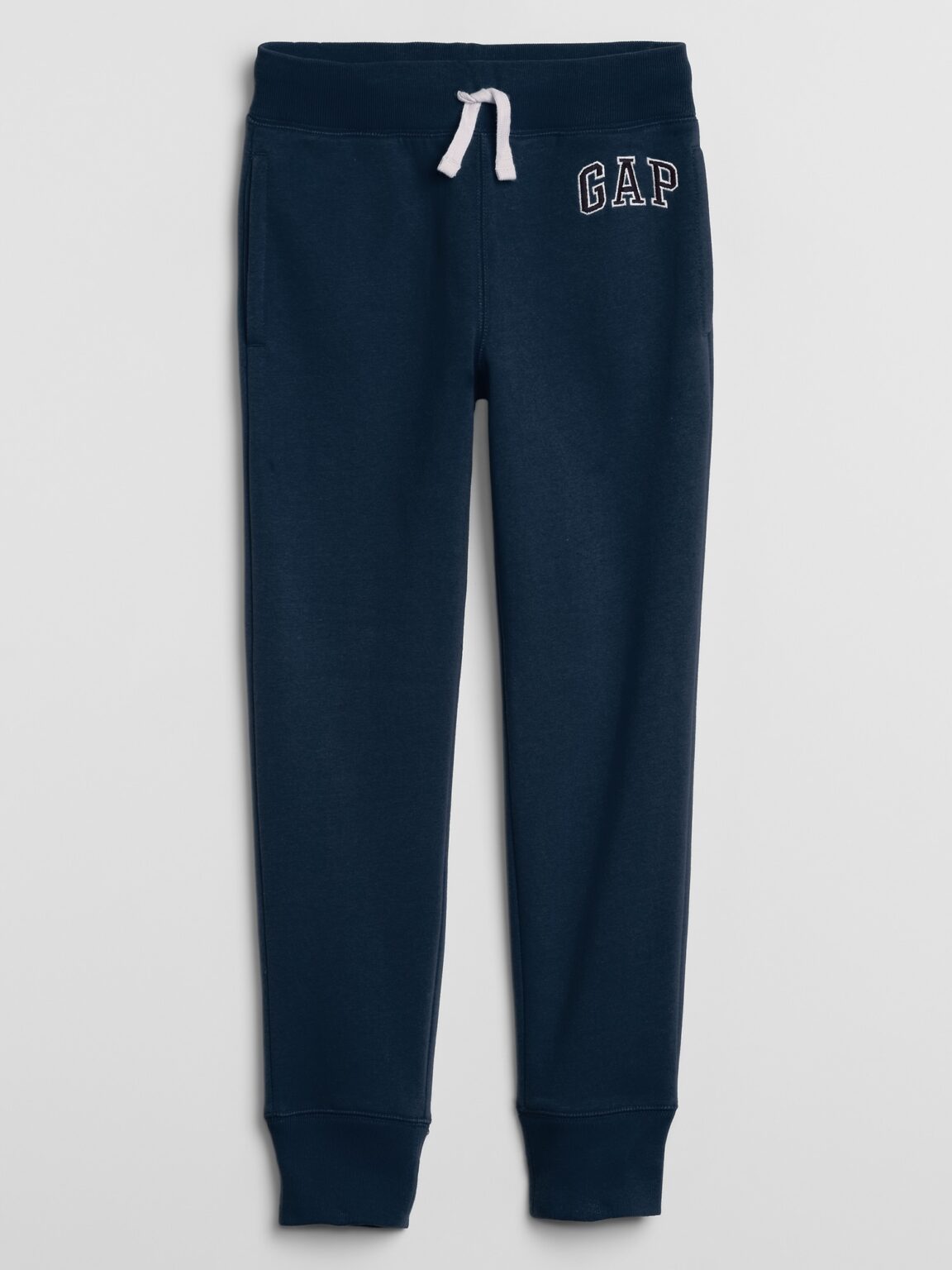 GAP Dětské tepláky Logo camo print húzó kocogó