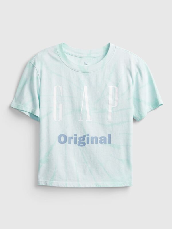 GAP Dětské tričko Logo eredeti póló