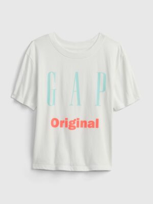 GAP Dětské tričko Logo eredeti póló