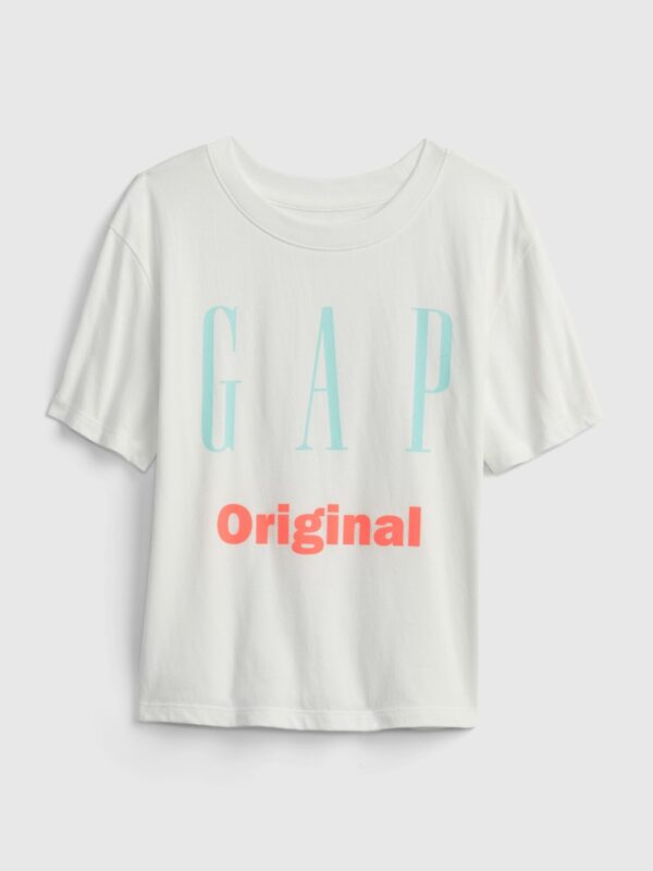 GAP Dětské tričko Logo eredeti póló