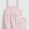 GAP Dětský felső peplum kötött tartály