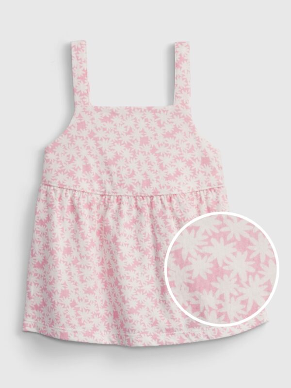 GAP Dětský felső peplum kötött tartály