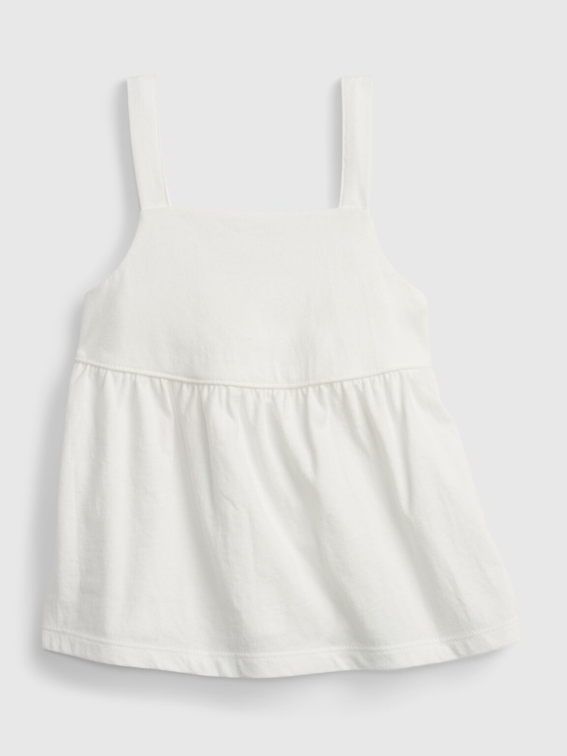 GAP Dětský felső peplum kötött tartály