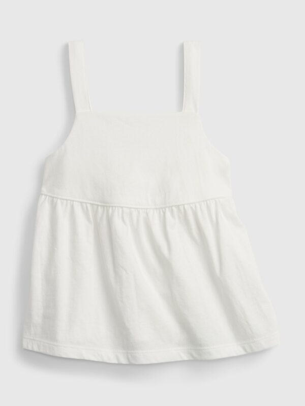 GAP Dětský felső peplum kötött tartály