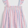 GAP Dětský felső smocked tartály