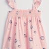 GAP Dětský felső smocked tartály tetején