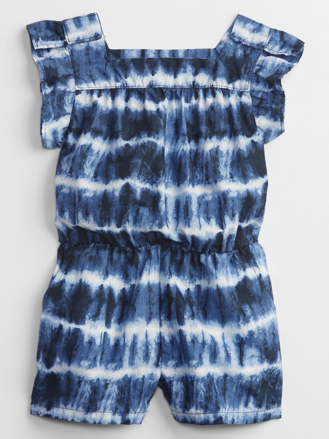 GAP Dětský overal tie-festék fodros romper