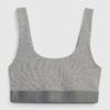 GAP Elastic Cotton Bra - Women