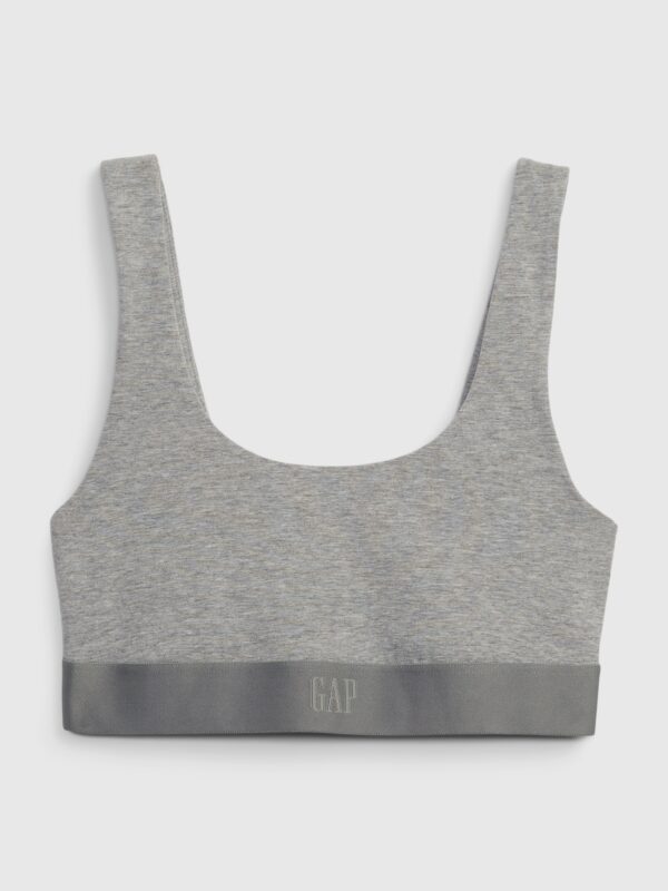 GAP Elastic Cotton Bra - Women