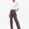 GAP Faux leather pants - Women's